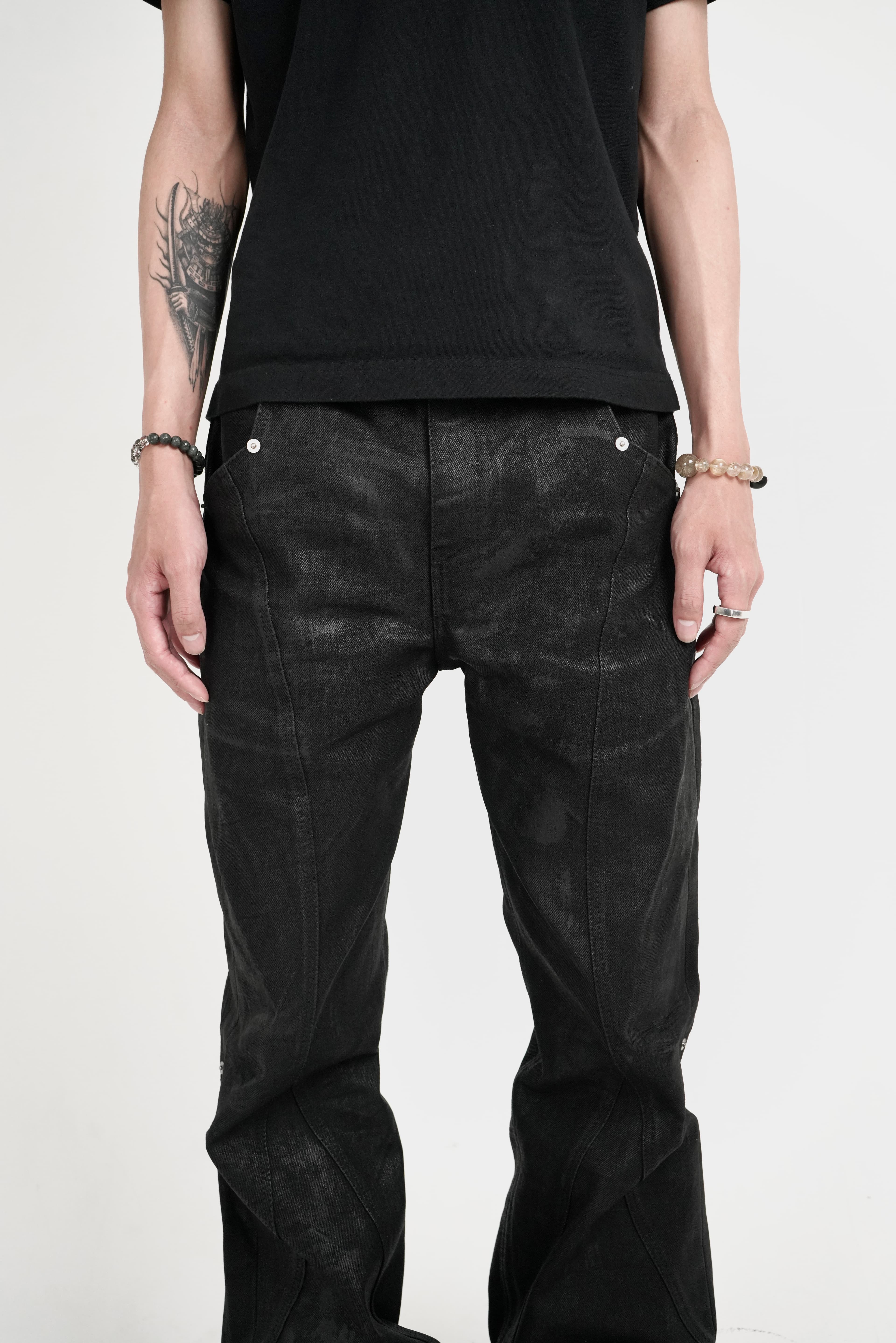 Coated Flow Jeans 2