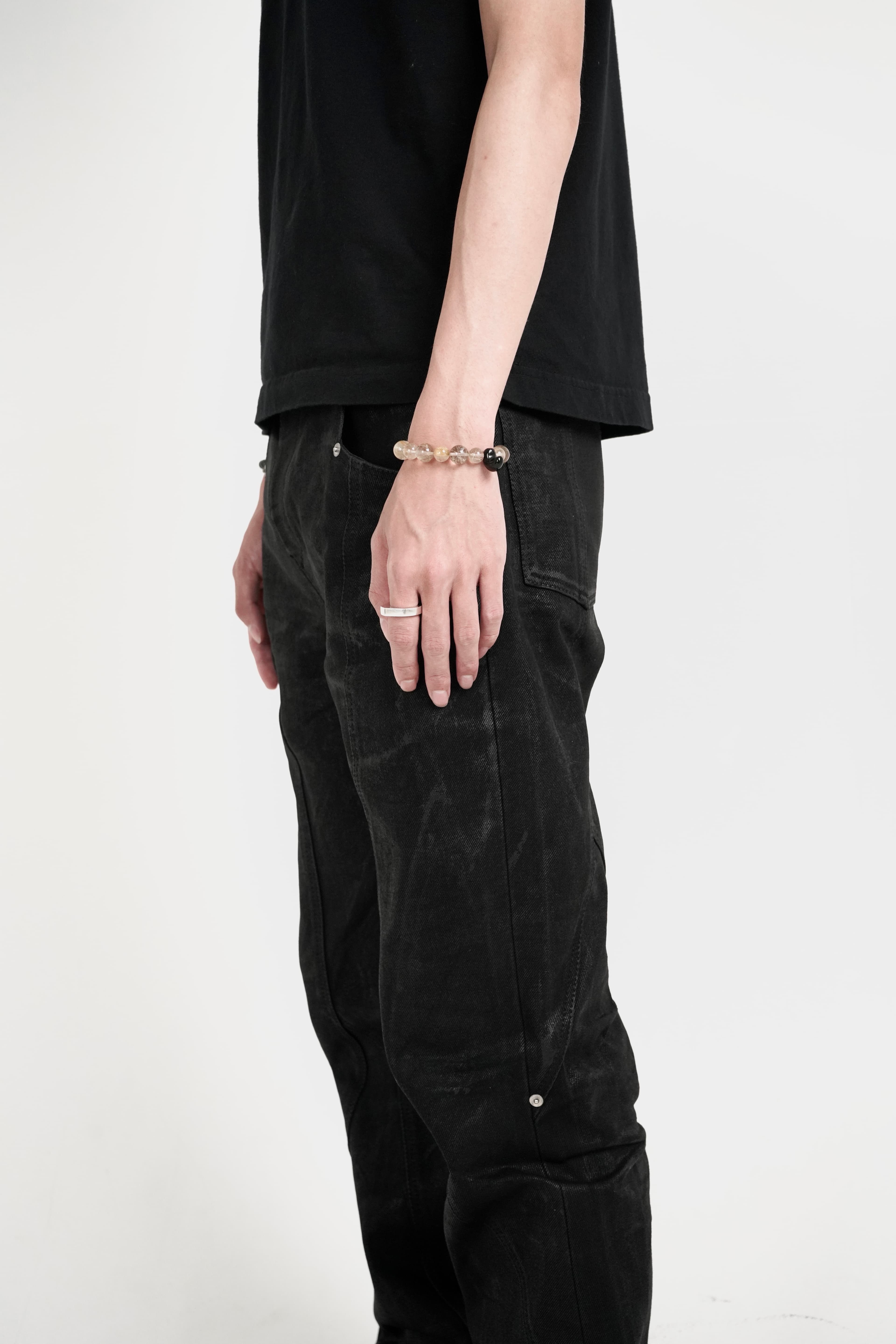 Coated Flow Jeans 3