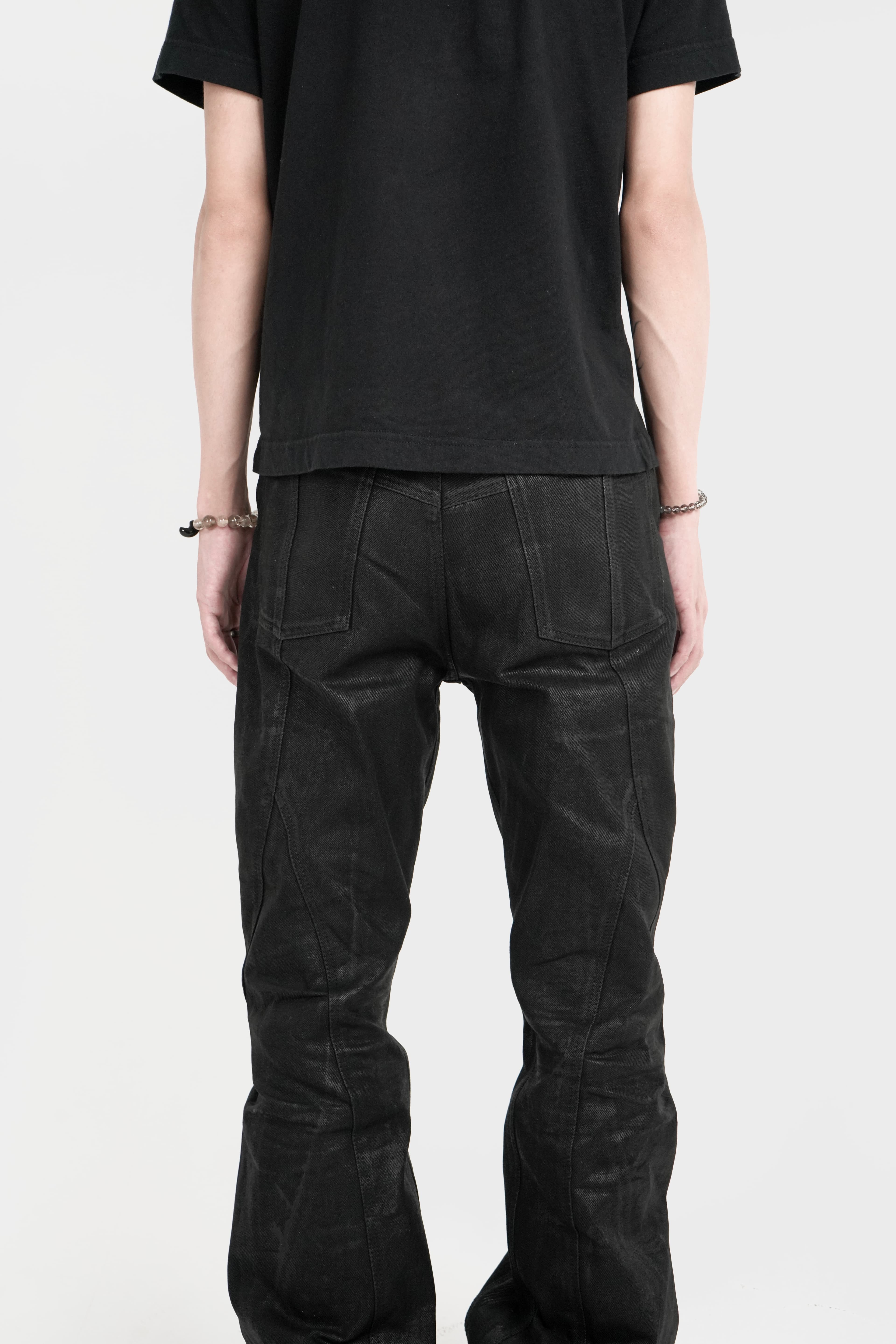 Coated Flow Jeans 4