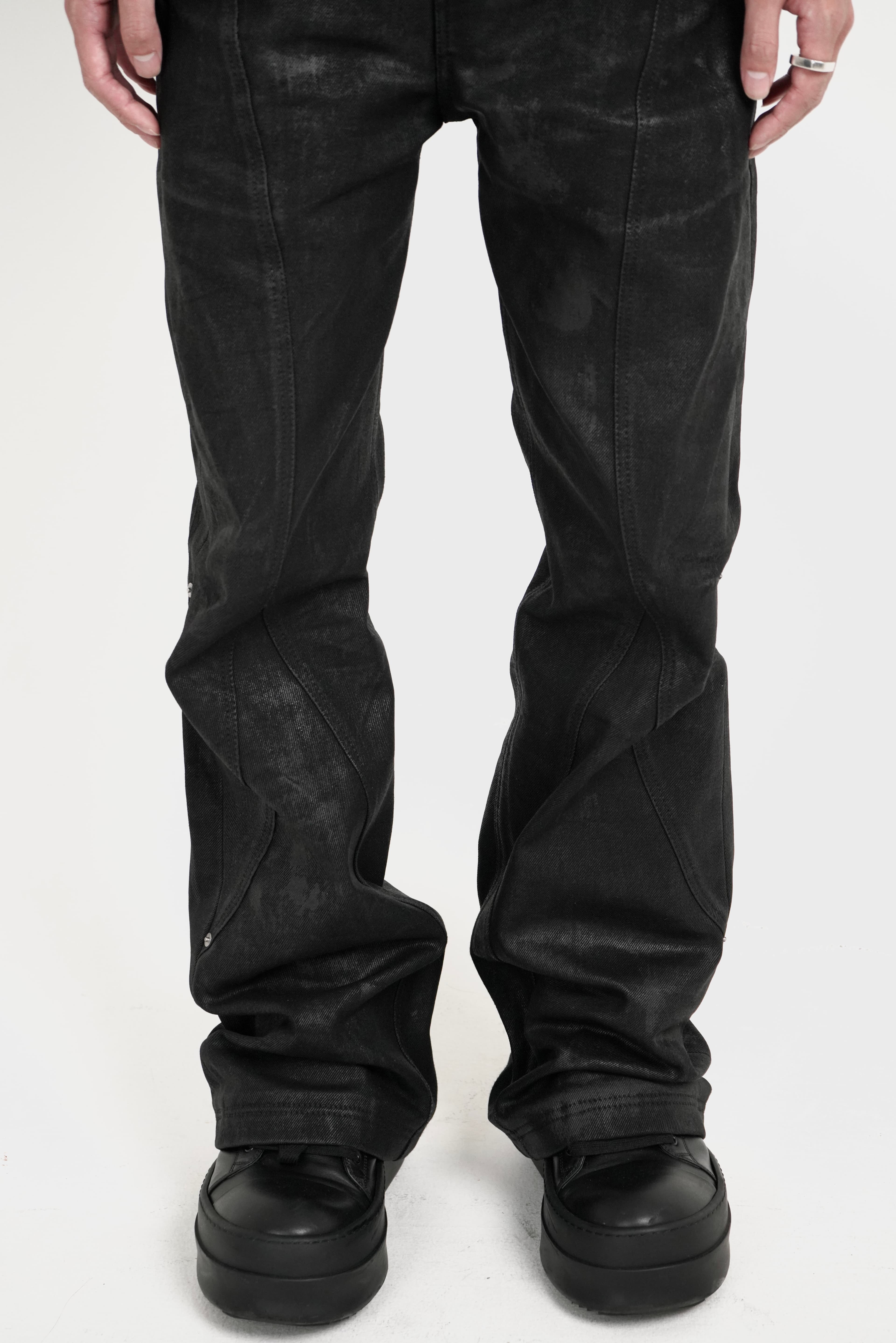 Coated Flow Jeans 5