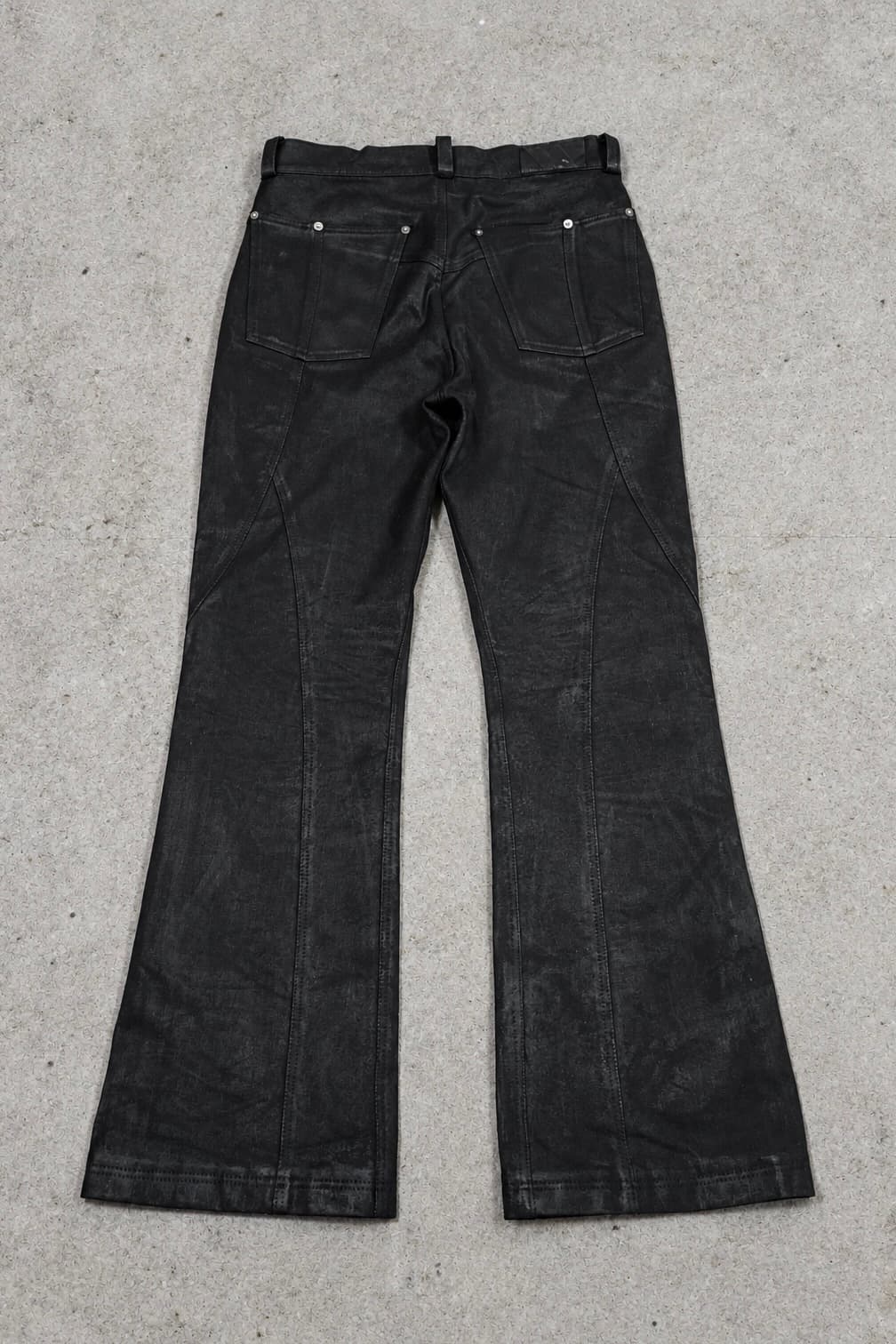 Coated Flow Jeans 7
