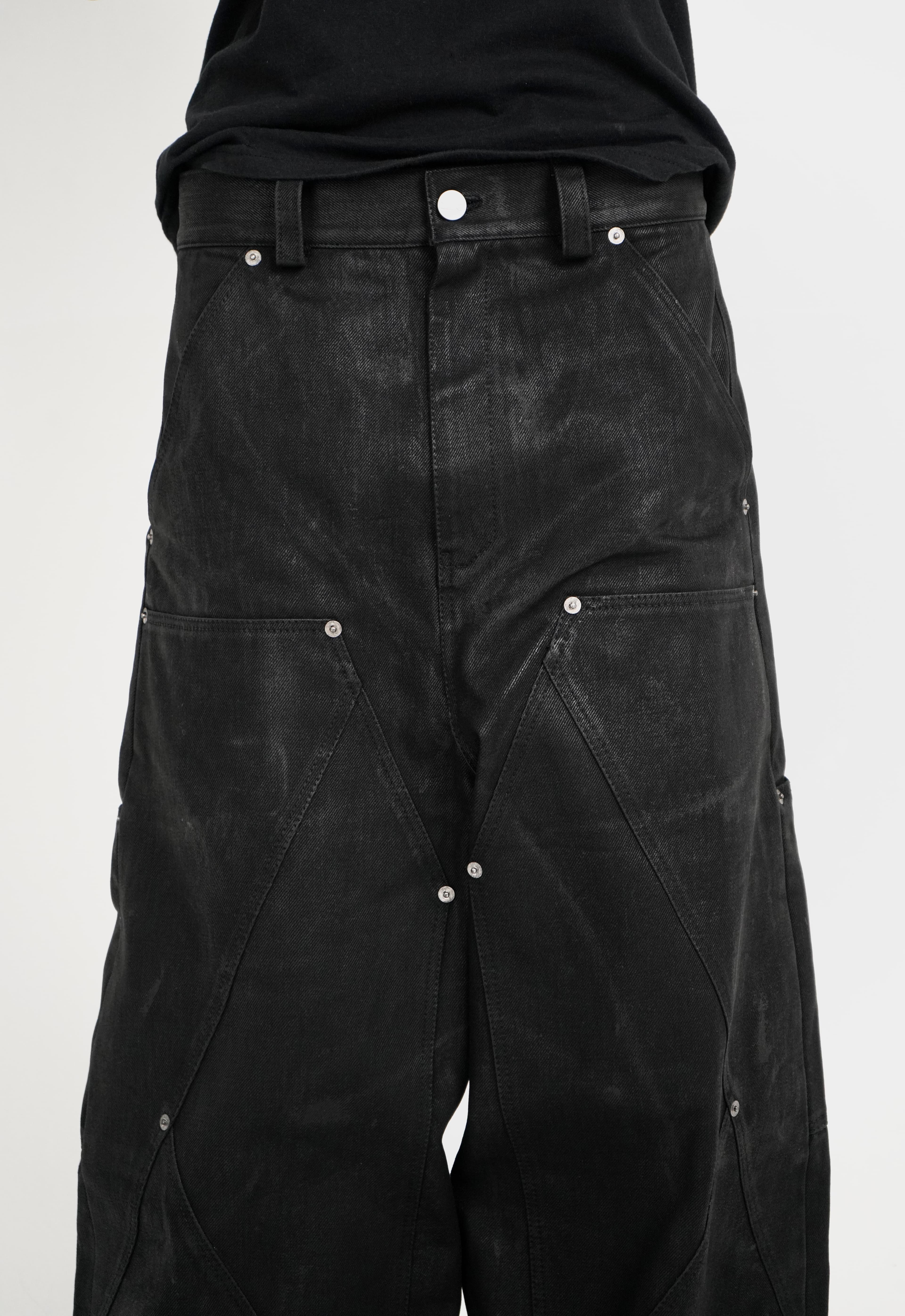 Coated Frame Jeans 2