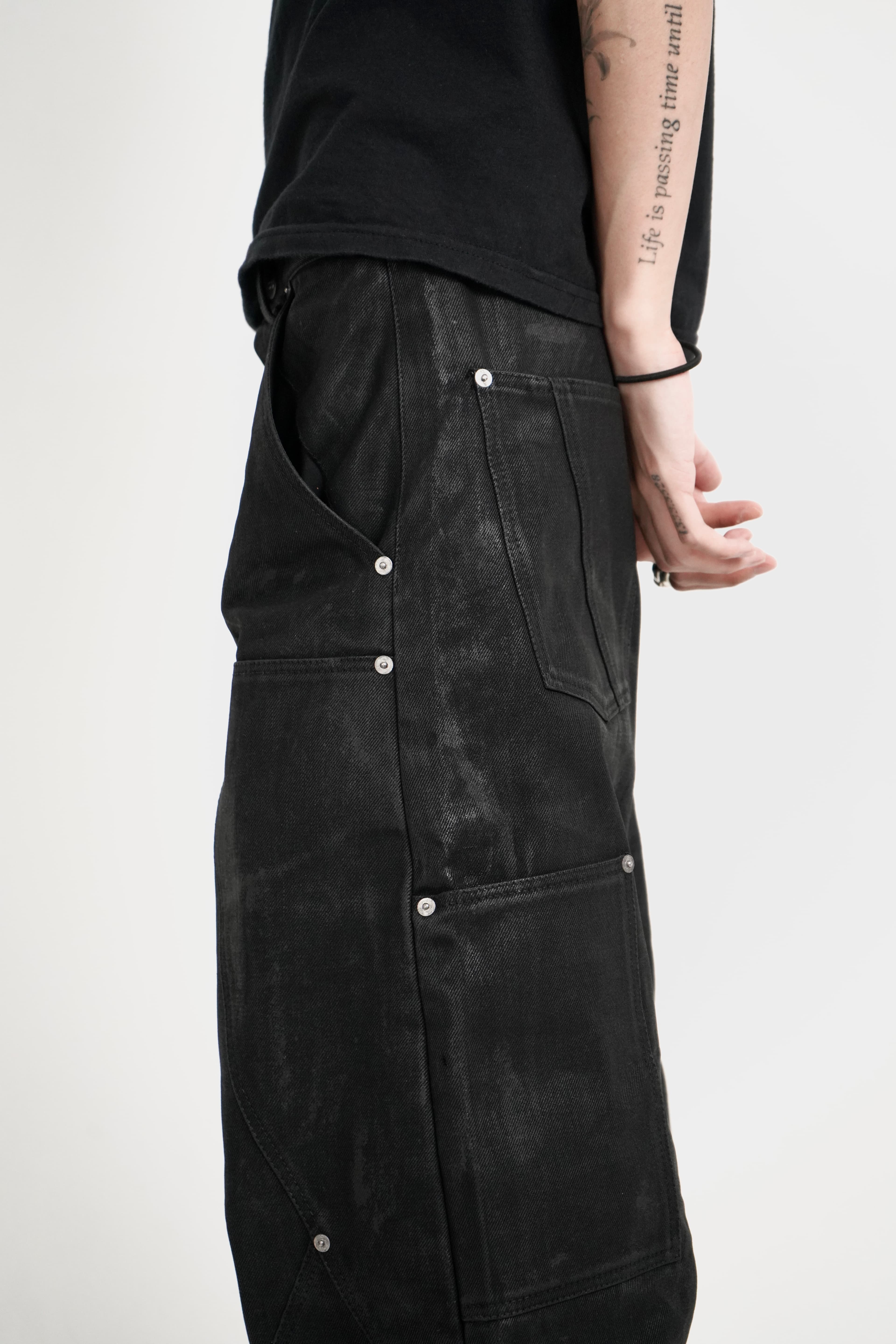 Coated Frame Jeans 3