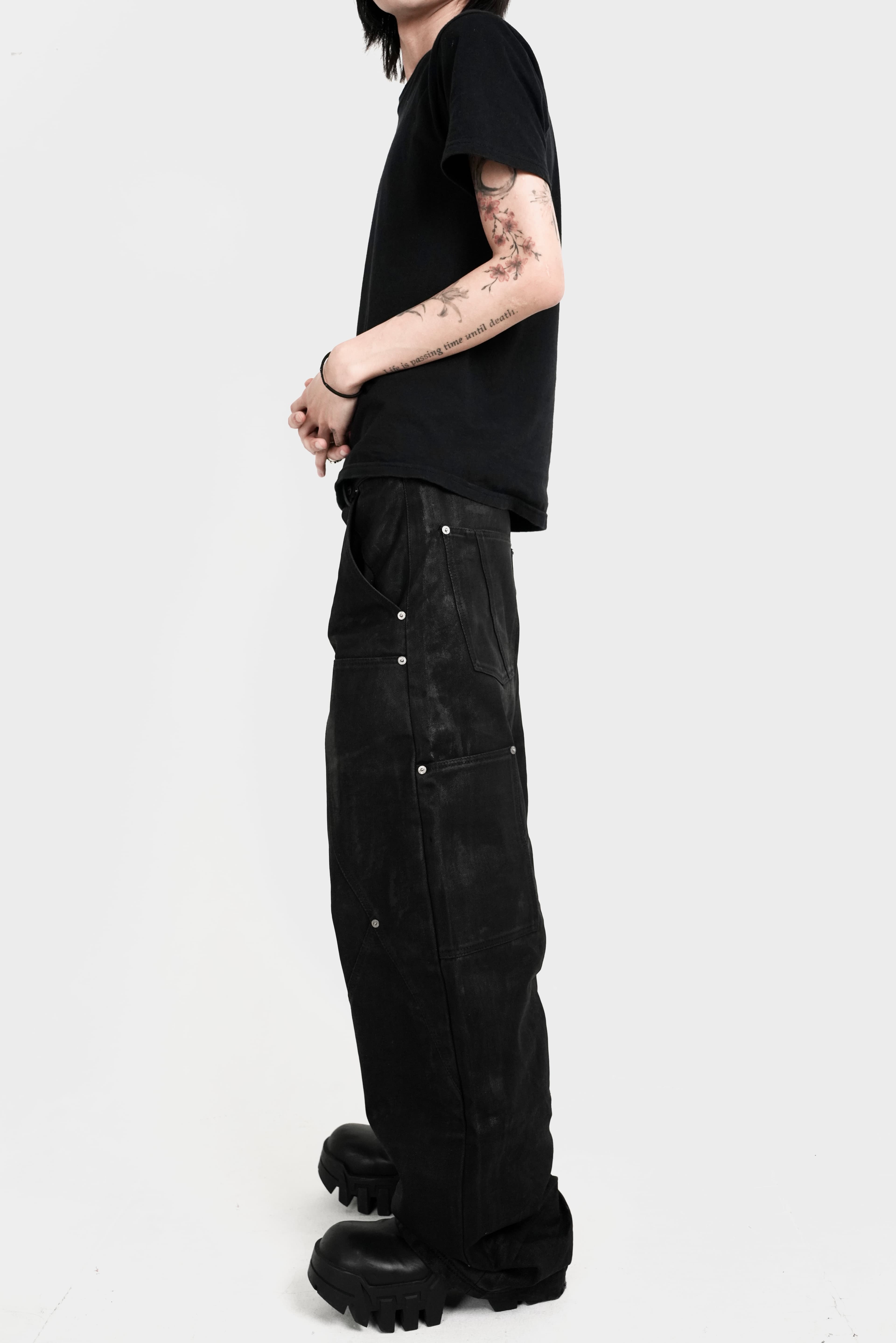Coated Frame Jeans 4