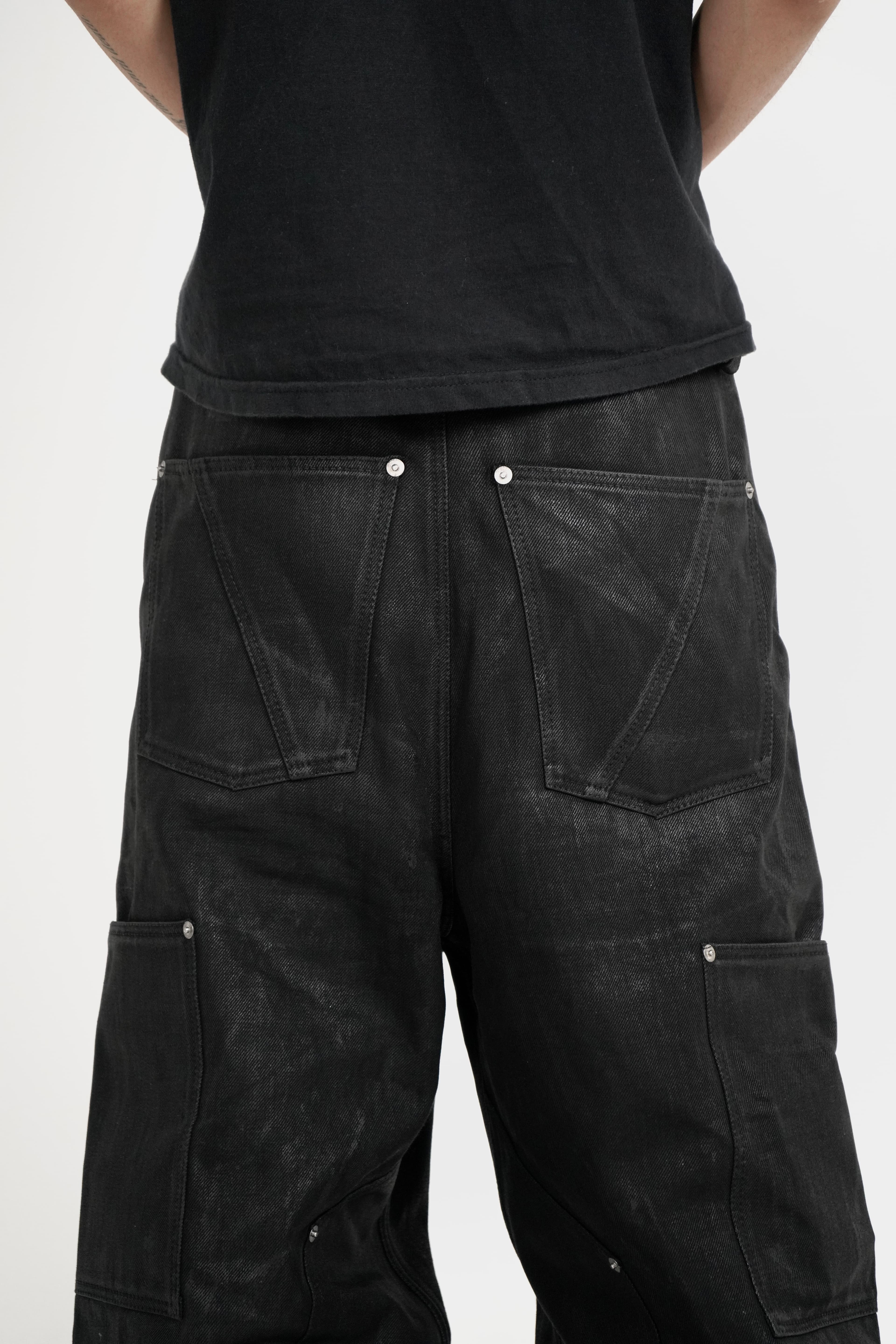 Coated Frame Jeans 6