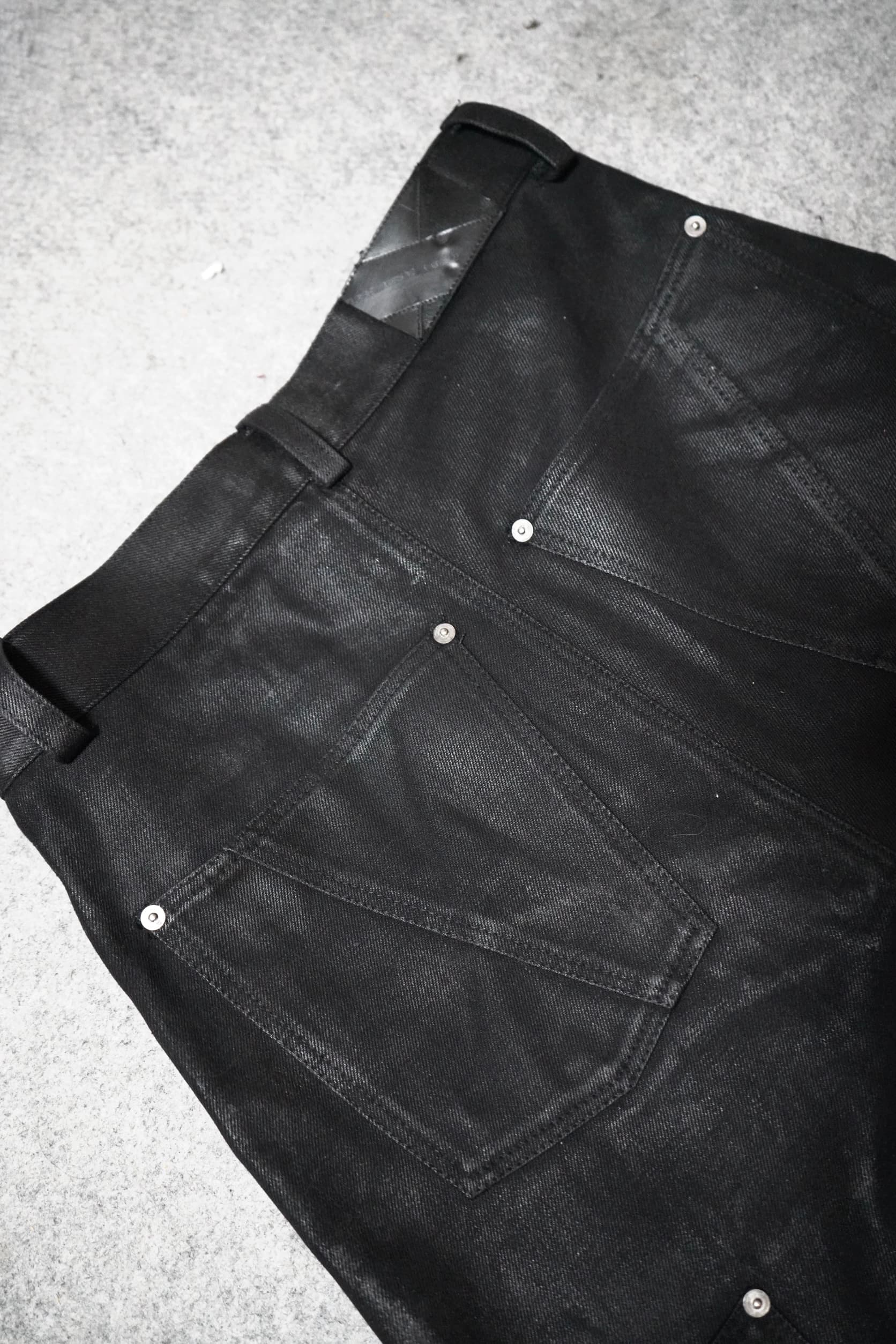 Coated Frame Jeans 8