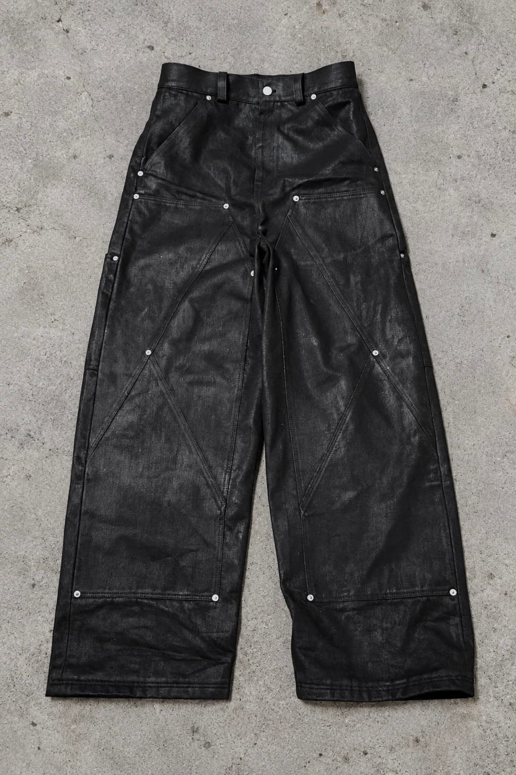 Coated Frame Jeans 9
