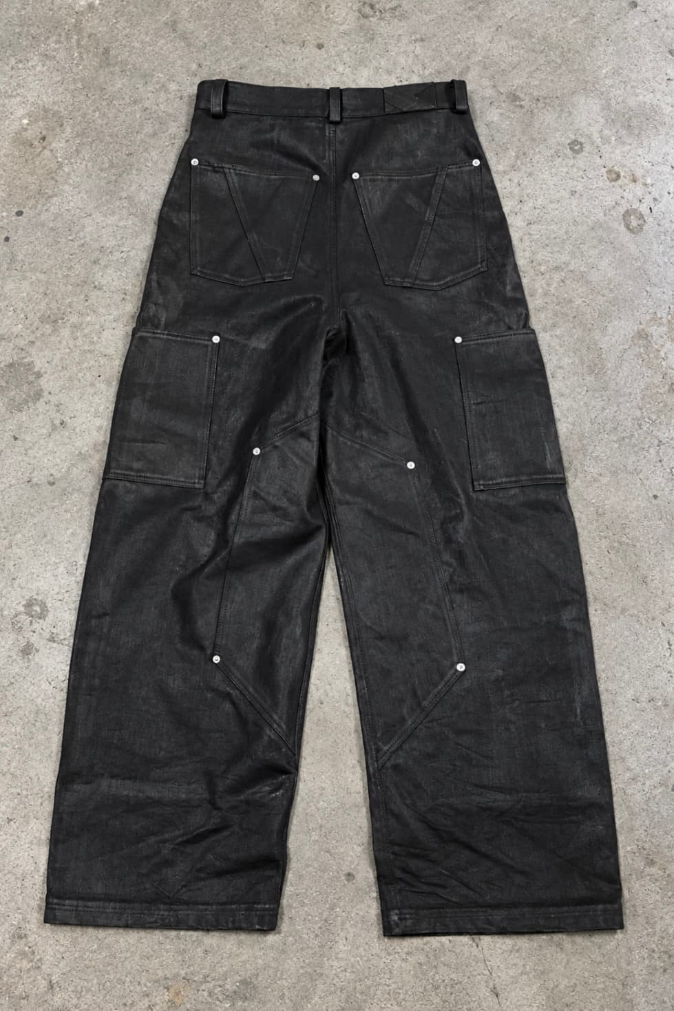 Coated Frame Jeans 10
