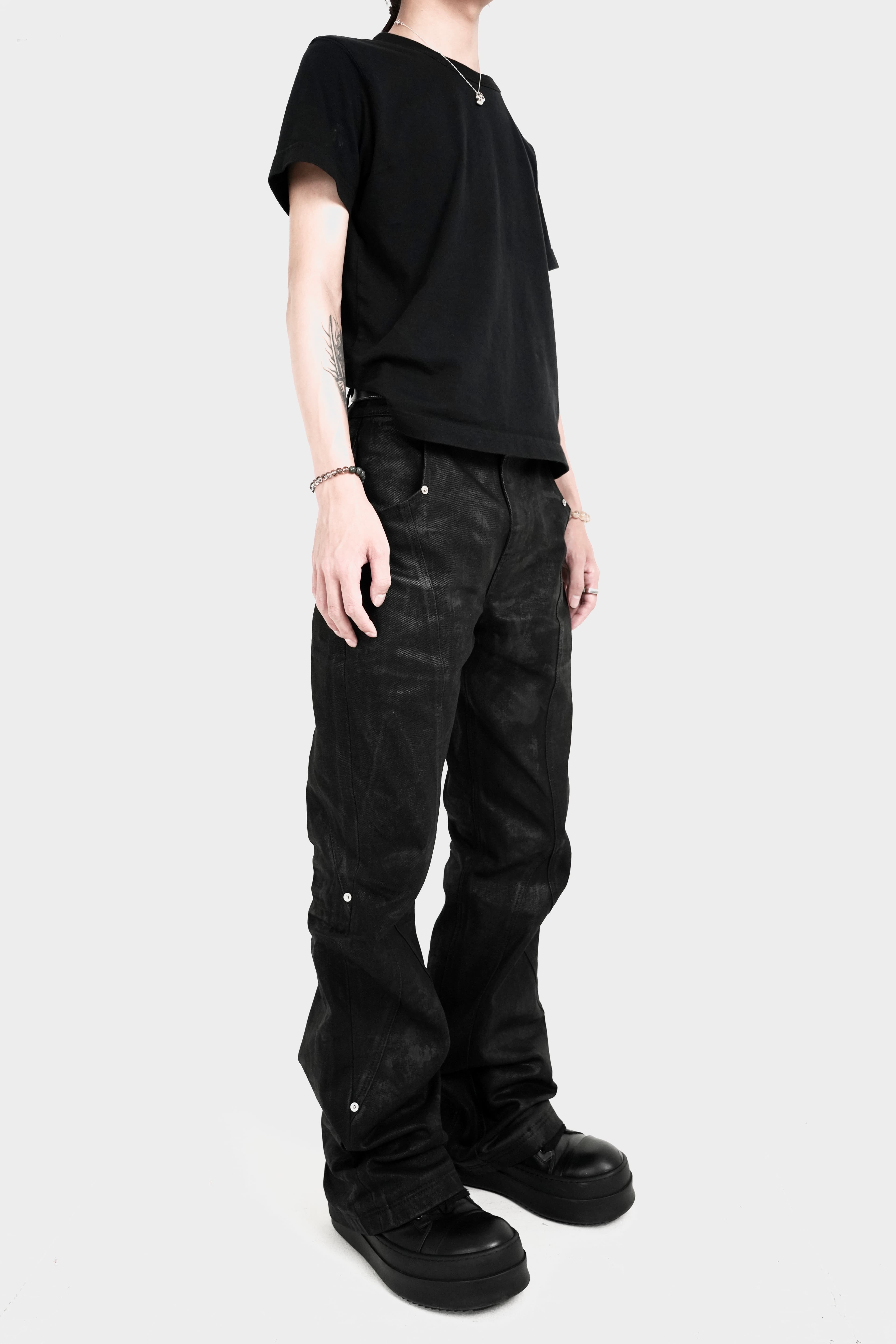 Coated Flow Jeans